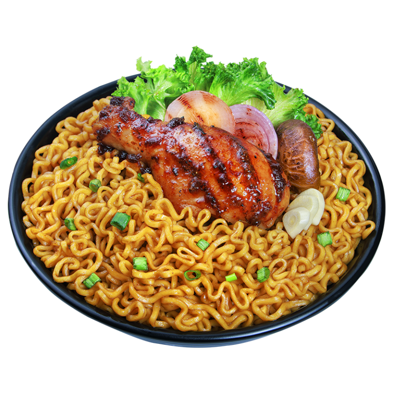 5024 Instant Noodle Artificial BBQ Chicken Flavor (85g) ယမ်ယမ်ကြက်ကင်အရသာ (Artificial)