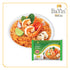 5012 Instant Noodle - Tom Yum Creamy Shrimp Flavored (100g) ဘုရင် - ပုဇွန်မလိုင်ချဉ်စပ်အရသာခေါက်ဆွဲသုပ် (5ထုတ်တွဲ)