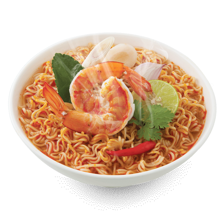 5020 Instant Noodle Sour Soup Shrimp Flavor (60g) ယမ်ယမ်ပုစွန်ချည်စပ်အရသာ