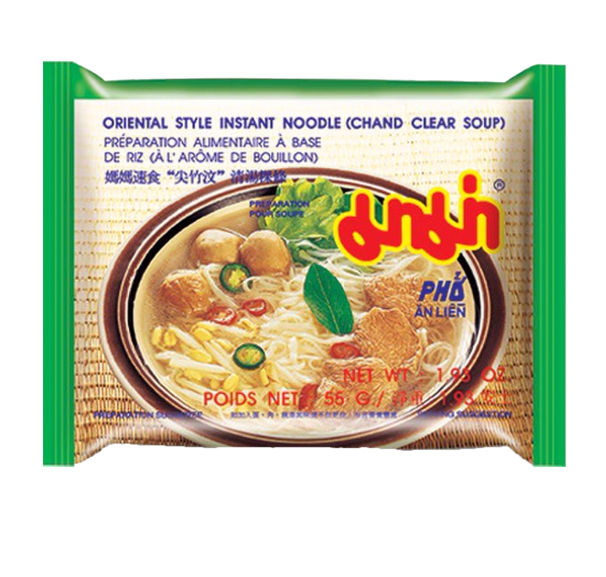 5041 Instant Noodle - Chand Clear Flavor (soup) (MAMA) (55g)