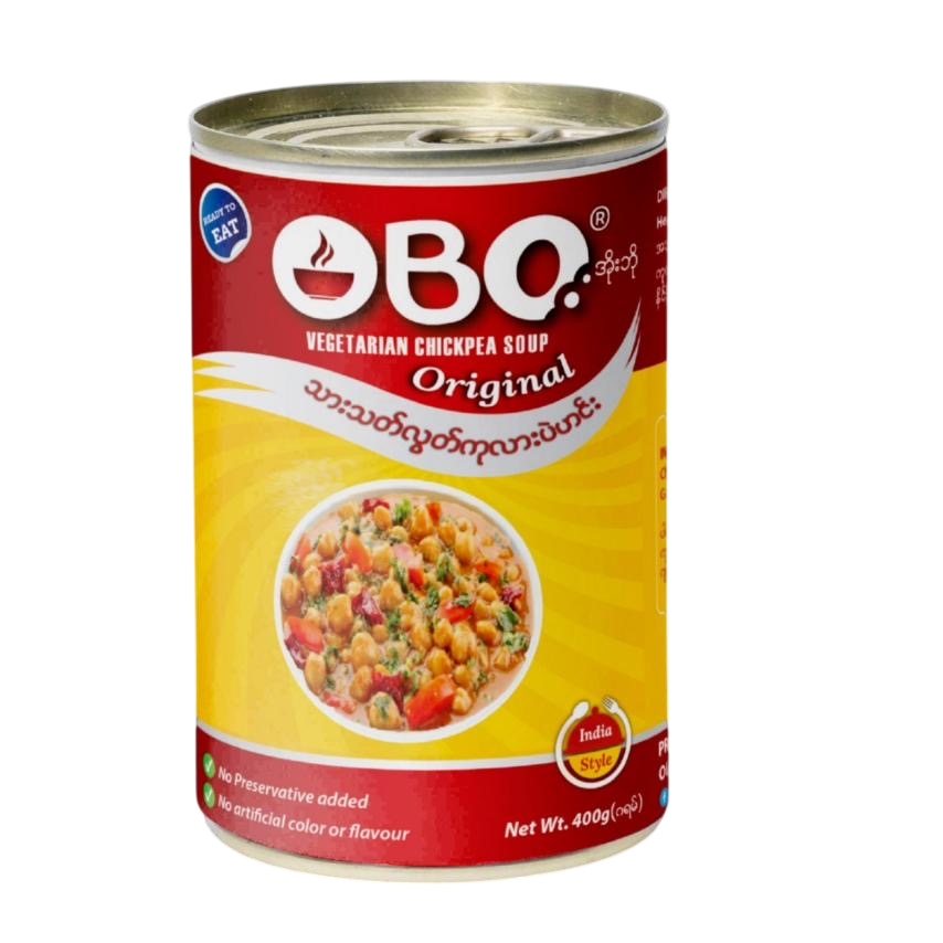 4022 Vegetarian Chickpea Soup - OBO Brand (400g)