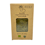 1006 Tea Leaf (No Seasoning) Organic - Paline 1lb (454g) 10pieces/case ပလိုင်း အော်ဂဲနစ် သဘာဝ လက်ဖက်စို