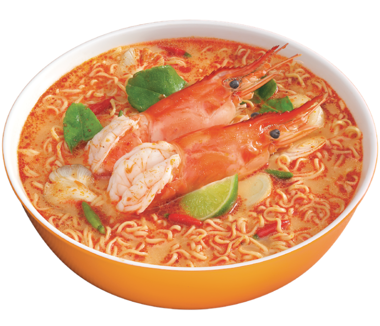 5021 Instant Noodle Tom Yum  Creamy Kung Flavor (63g) ယမ်ယမ်တုန်ရမ်းကောင်းအရသာ