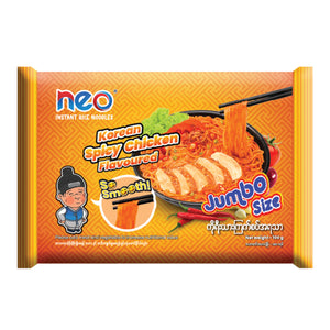 5015 Instant Rice Noodle (Korean Spicy Chicken Flavored) - Neo (100g x 5s x 24) 24 bags/case ကိုရီးယားကြက်စပ်အရသာ အသုပ်
