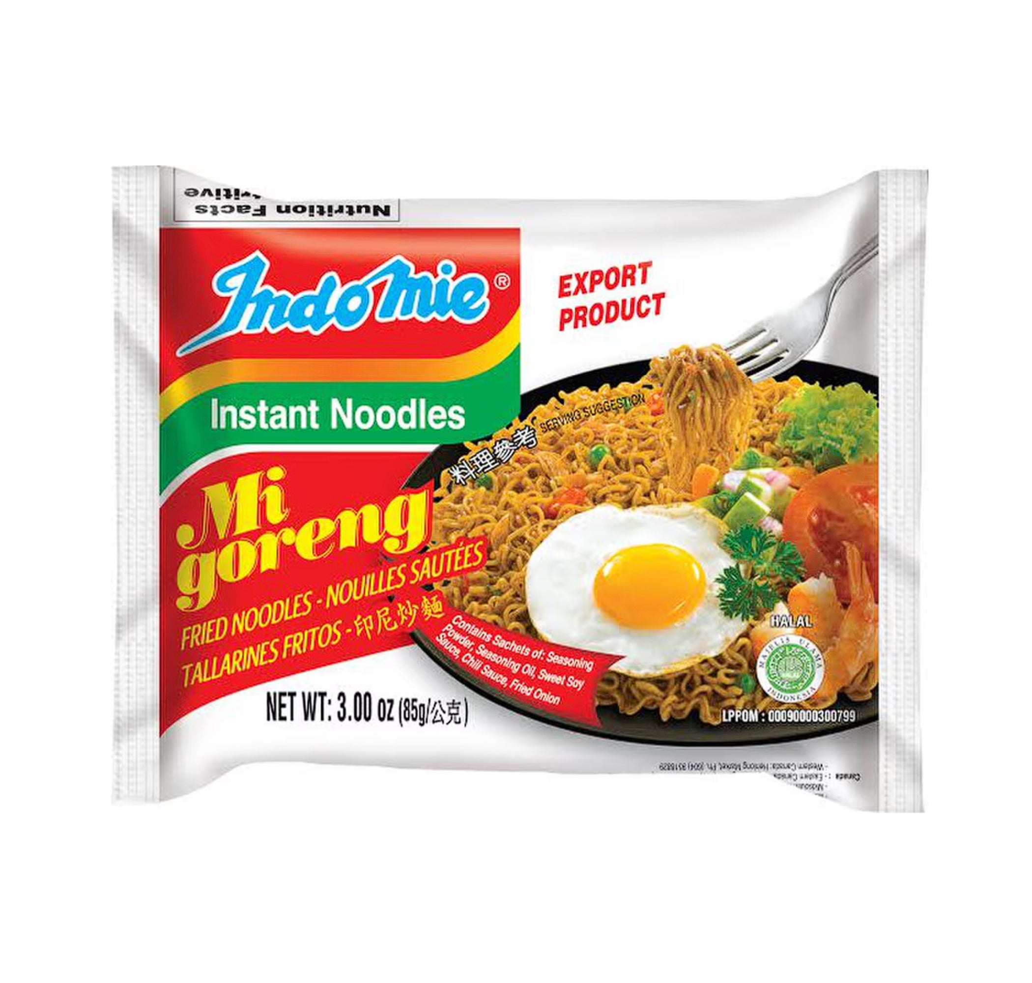 5034 Instant Noodle - Mi Goreng Fried Noodle (INDOMIE) (85g)