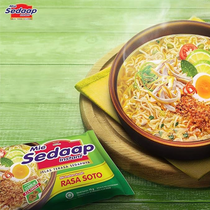 5037 Instant Noodle - Mi Sup Perisa Soto Flavor (MI SEDAAP) (75g)