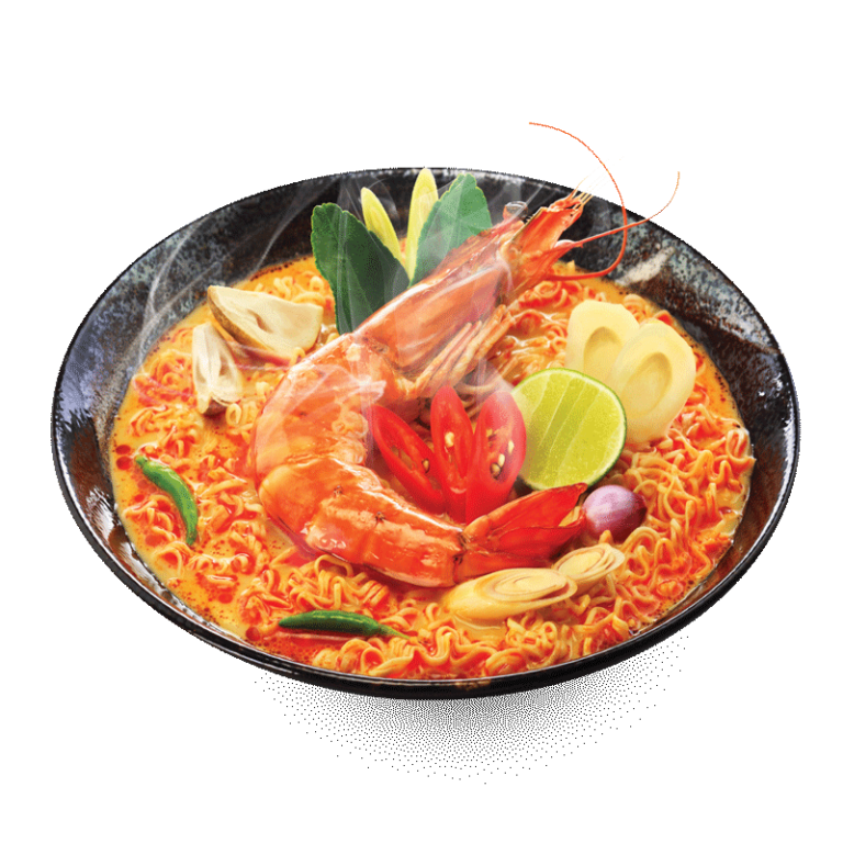 5022 Instant Noodle Xcite  Tom Yum Creamy Flavor (Soup) (79g) ယမ်ယမ်တုန်ရမ်းအရသာ