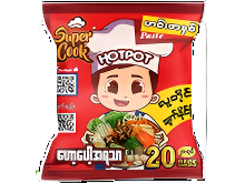 4015 Spice Paste (Hot Pot Flavor) - (19g) ဟော့ပေါ့အရသာ ဟင်းအနှစ်