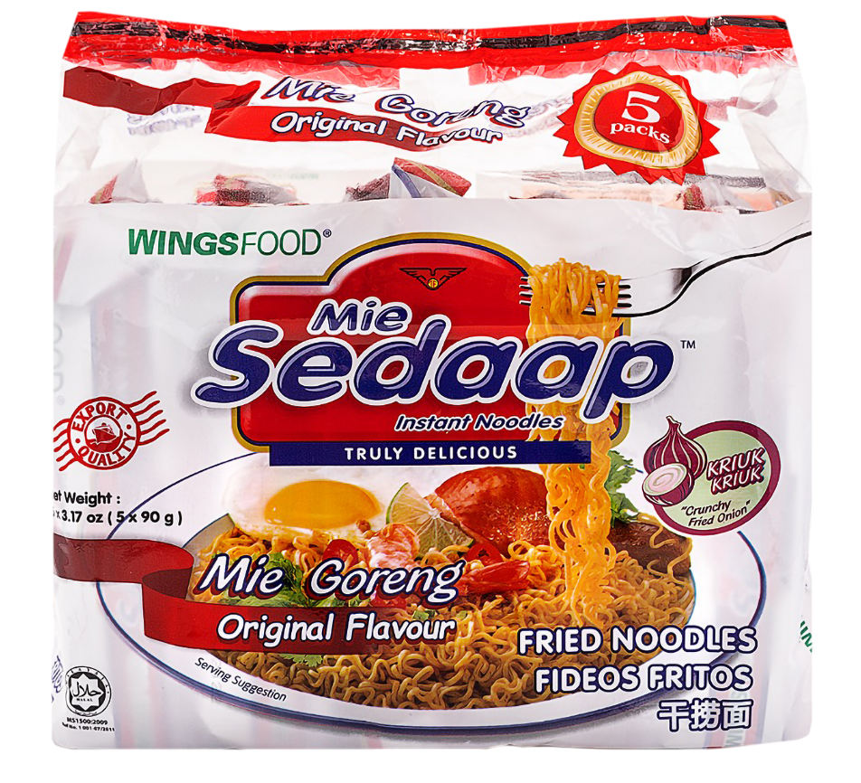 5031 Instant Noodle - Mi Goreng Original Flavor (MI SEDAAP) (90g)