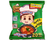 4017 Spice Paste (Kimchi Flavor) - (40g) ကမ်ချီအရသာ ဟင်းအနှစ်