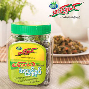 1012 Tea Leaf (PinTaYa) (240g) ရှမ်းရွှေတောင် ပင်းတယ လက်ဖက်အညွှန့်နှပ် ချဉ်စပ် (Spicy)