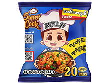 4014 Spice Paste (Mala Flavor) - Super Cook (19g x 20s x 12) 12 bags/case မာလအရသာ ဟင်းအနှစ်