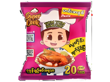 4016 Spice Paste (Tom Yum Flavor) - (30g) ပုဇွန်ချဉ်စပ်အရသာ ဟင်းအနှစ်