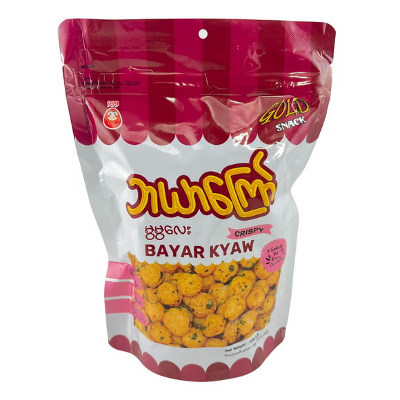 6007 Bayar Kyaw (Chick Pea Snack) (150gm) 30pieces/case
