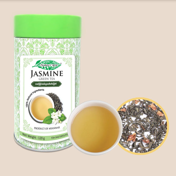3023 Jasmine Green Tea - Mother's Love (120g) x 6 packs/case