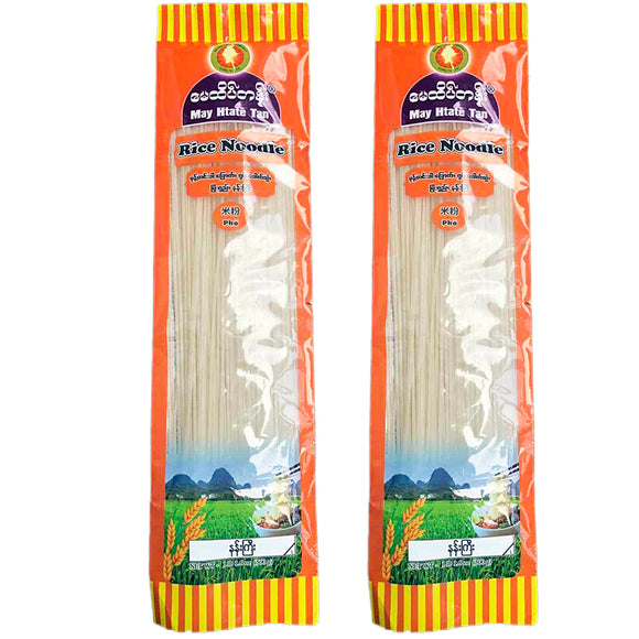 5001 Rice Noodle (Thick) - May Htate Tan (500g) 28 pieces/case