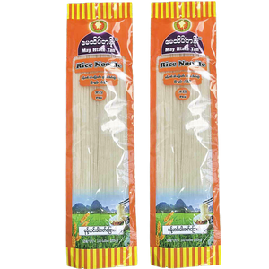 5002 Rice Noodle (Thin) - May Htate Tan (500g) 24pieces/case