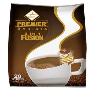 3008 Instant Coffee (Barista) 3in1 - Premier (35 x 20s x 16g) 35pieces/case