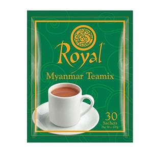 3034 Instant Tea Mix - Royal Myanmar  (30 x 30s x 20g) 30 pieces/case မြန်မာလက်ဖက်ရည်
