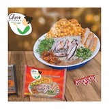 5006 Instant Rice Vermicelli (ArpuSharPu Flavor) - Cho's Kitchen (36.8g x 5s x36) 36bags/case ချို အာပူရှာပူ အသင့်စား ဆန်ကြာဇံ - 5 ထုတ်တွဲ