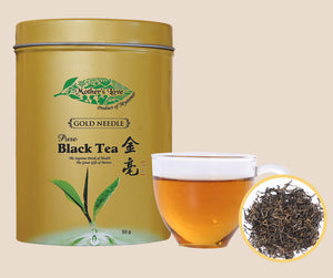 3029 Gold Needle Pure Black Tea - Mother's Love (50g) 6 packs/case