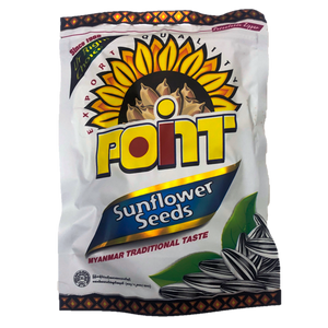 6002 Roasted Sunflower Seeds - Point (150g) 80pieces/case