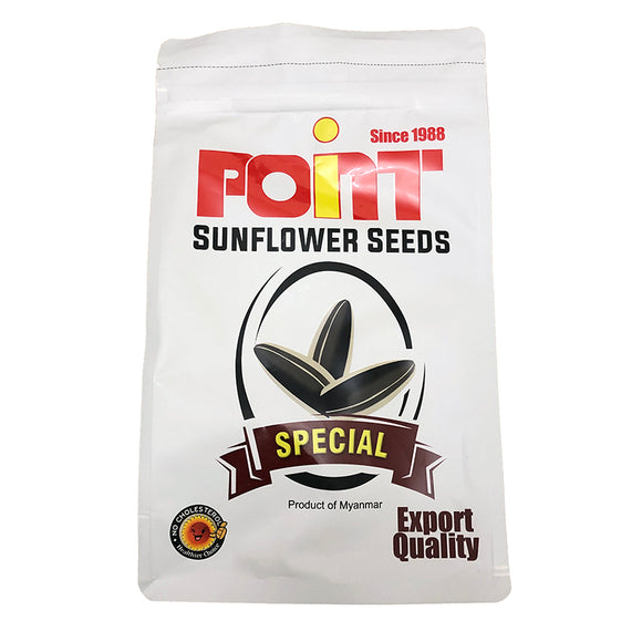 6001 Roasted Sunflower Seeds - Point (325g) 32pieces/case