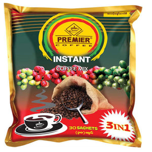 3011 Instant Coffee Mix - Premier (32 x 30s x 18g) 32pieces/case