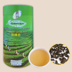 3025 Premium Green Tea - Mother's Love (100g) 6 packs/case