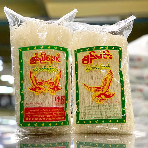 5003 Rice Noodle (Thin) - Syun Nyi Naung (420g) 30pieces/case
